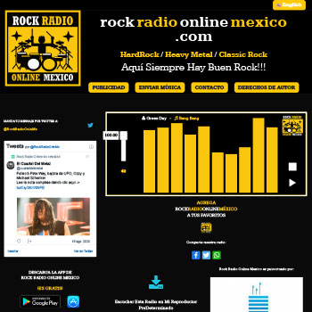rock radio online mexico